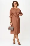 Платье Vipprimо 124 коричневый