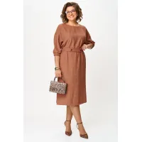 Платье Vipprimо 124 коричневый