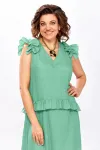 Платье Mira Fashion 5695 зеленый