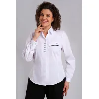 Блузка Таир-Гранд 62441 белый