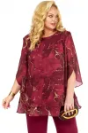Блузка Элль-Стиль 2213.14 а винный Блузка Элль-Стиль 2213.14 а винный