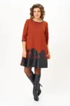 Платье Michel Chic 2140/1 терракот Платье Michel Chic 2140/1 терракот