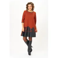 Платье Michel Chic 2140/1 терракот