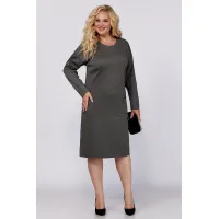 Платье Algranda 4004 Серый