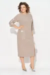 Платье Лилиана 1485 капучино Платье Лилиана 1485 капучино