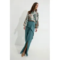 Брюки Люше 4304 бирюза