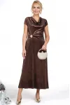 Платье Alani 2480 коричневый