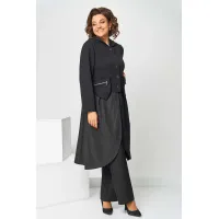 Кардиганы Асолия 4103 чёрный new