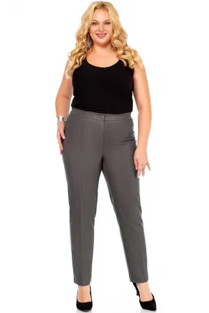 Брюки Ольга Стиль С964 серый