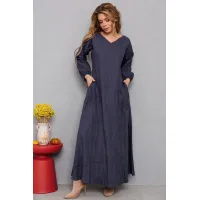 Платье Амулет 9925 графит 170