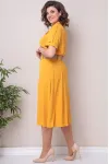 Платье Moda-Versal 2298 горчица