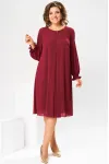 Платье Romanovich 1-2070 бордо Платье Romanovich 1-2070 бордо