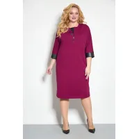 Платье Stefany 838-1 марсала