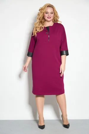 Платье Stefany 838-1 марсала