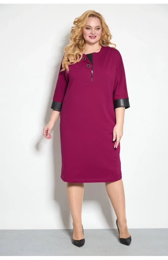 Платье Stefany 838-1 марсала