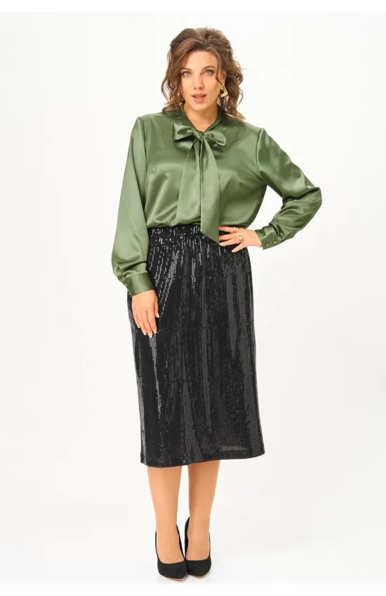 Юбка Andina City 1023 чёрный