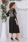 Платье Mira Fashion 5466 черный