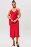 Платье Mislana 1158 красный Платье Mislana 1158 красный