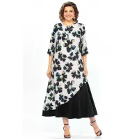 Платье Celentano 5088 мультиколор