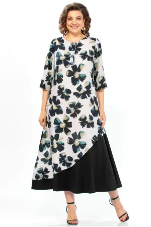 Платье Celentano 5088 мультиколор