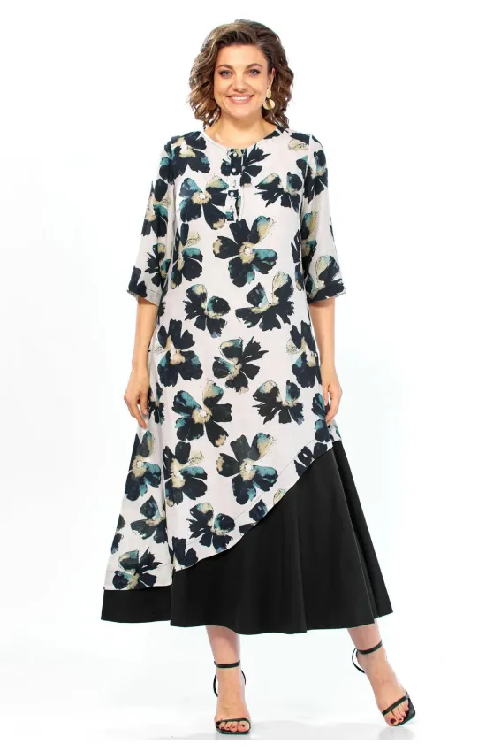 Платье Celentano 5088 мультиколор