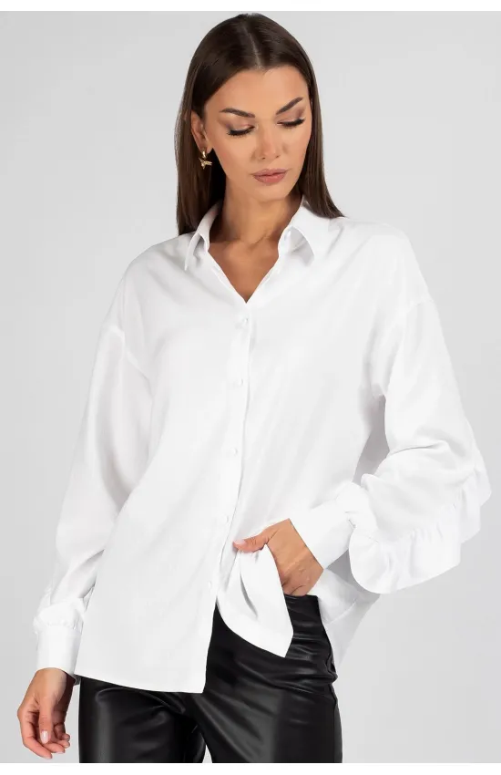 Блузка Vizavi 736 белый