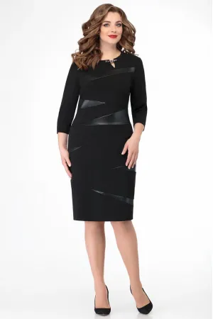 Платье Swallow 281 Черный