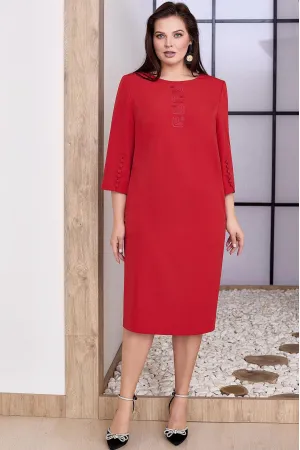 Платье Lissana 4441 красный