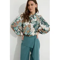 Брюки Люше 4304 бирюза