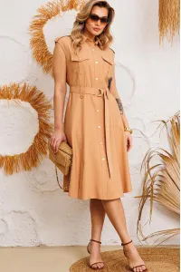 Платье Agatti 5750-1 песочный