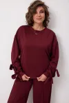 Кофта Begimoda 4139 вишня