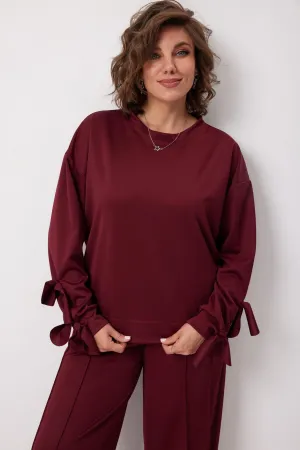 Кофта Begimoda 4139 вишня