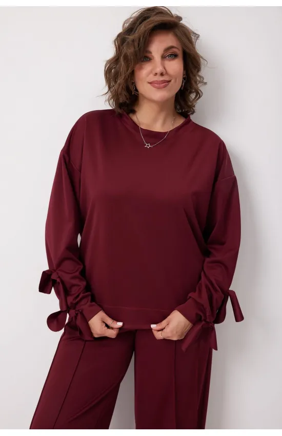 Кофта Begimoda 4139 вишня