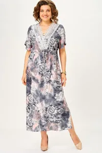 Платье Svetlana Style 2346 темный_розы