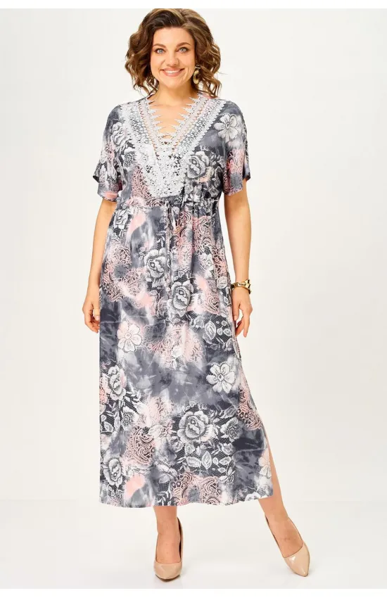 Платье Svetlana Style 2346 темный_розы