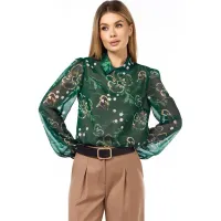 Блузка Talia Fashion 439 зеленый Блузка Talia Fashion 439 зеленый