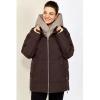 Куртка Shetti 2200 шоколад