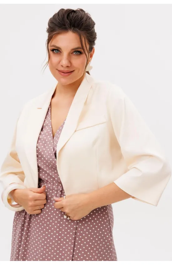 Пиджак Anelli 1708.2 молоко