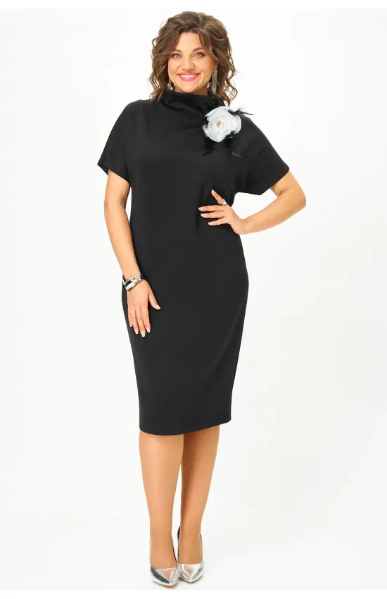 Платье Mira Fashion 5637 черный