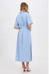 Платье Bazalini 5033 голубой