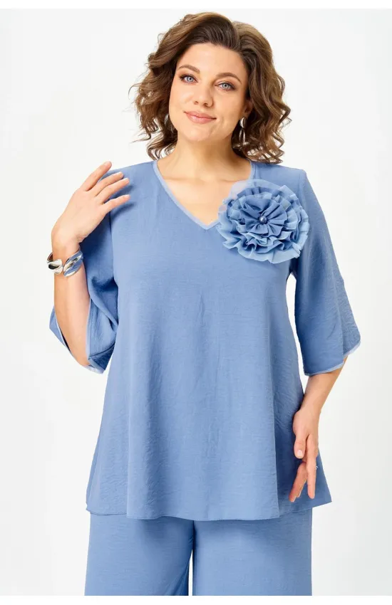 Блузка Svetlana Style 3025 индиго