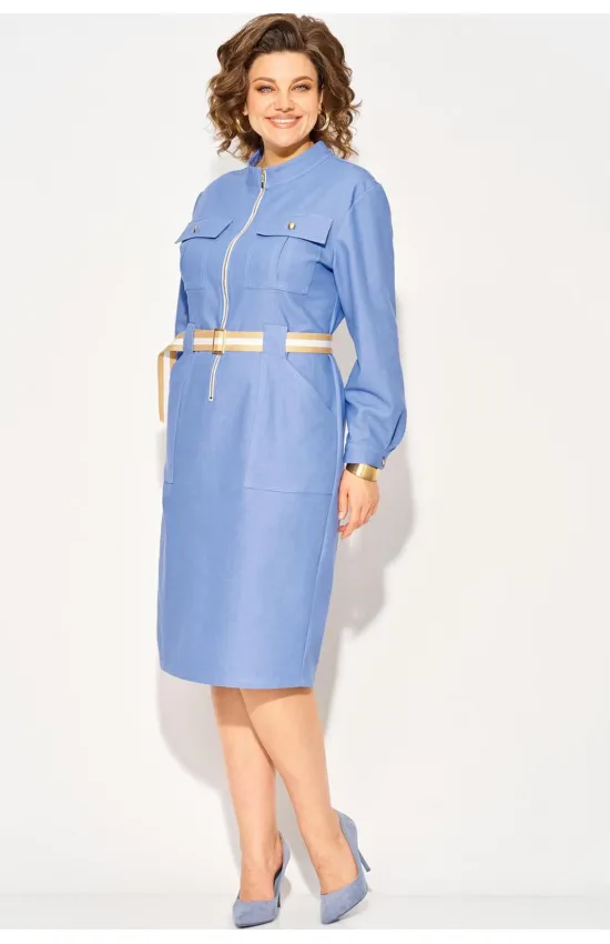 Платье Лилиана 1416н голубой