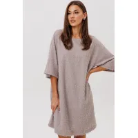 Платье Fantazia Mod 5350 бежево-серый