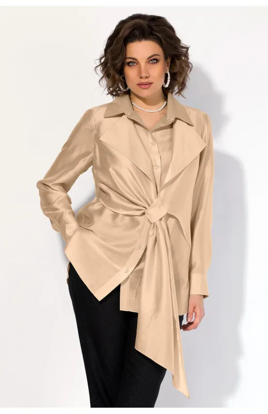 Блузка Лилиана 1520 золото