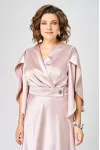 Платье Anastasia Mak 1309 розовый Платье Anastasia Mak 1309 розовый