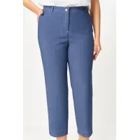 Брюки Swallow 879.1 светло-синий джинс