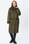 Пальто Диамант 1939 оливковый