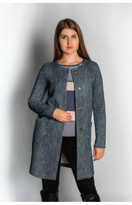 Кардиганы Teyli 188303 джинс