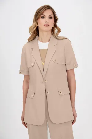 Пиджак Bazalini 5037 бежевый