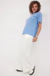 Блузка Begimoda 4128 голубой